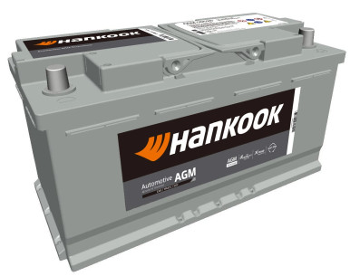 Batterie de démarrage Hankook AGM 59520 compatible 1 (F20), 1 (F21), 1 Coupé