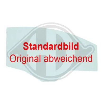 Vitre latérale DIEDERICHS 8461551 compatible CITROEN XM; PEUGEOT 605 2