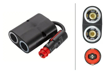 Adaptateur, allume-cigares HELLA 8JA 007 589-141