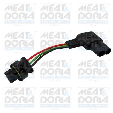 Adaptateur de batterie MEAT & DORIA 241021 compatible BMW 1 (E81), 1 (E82), 1