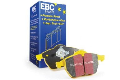 Kit de plaquettes de frein, frein à disque EBC Brakes DP4169R