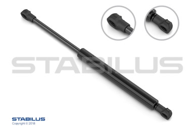Ressort pneumatique, paravent STABILUS 9329DA compatible IVECO CITYCLASS