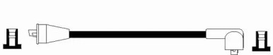 Câble d'allumage NGK 38799 compatible AUSTIN METRO I, MINI II; LADA NOVA