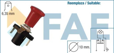 Interrupteur FAE 65780