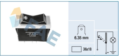 Interrupteur FAE 62320