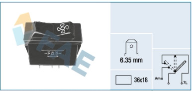 Interrupteur FAE 62410