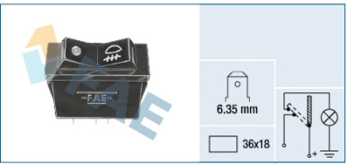 Interrupteur FAE 62630