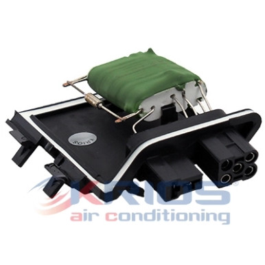 Résistance, pulseur d'air habitacle MEAT & DORIA K109235 compatible AUDI 80 B3