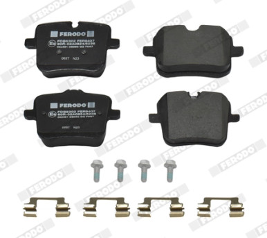 Kit de plaquettes de frein, frein à disque FERODO FDB5302 compatible BMW 4