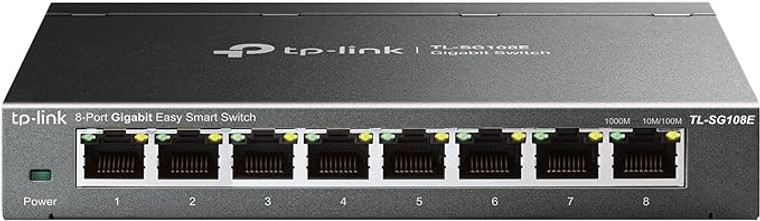 8 Port Switch