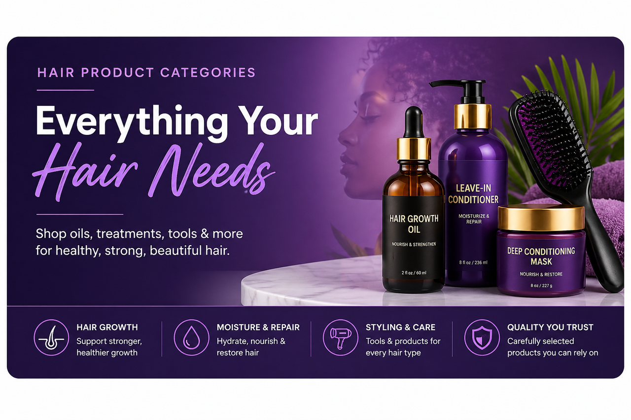 HAIR PRODUCTS