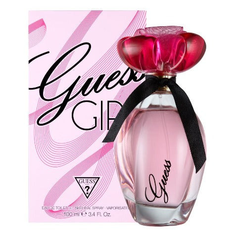 Guess Girl Eau De Toilette 3.4 Oz