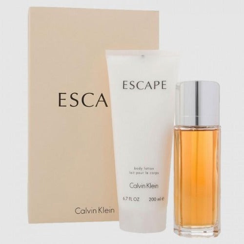 Escape 2 Piece Gift Set 2 Piece Gift Set With 3.4 Oz EDP