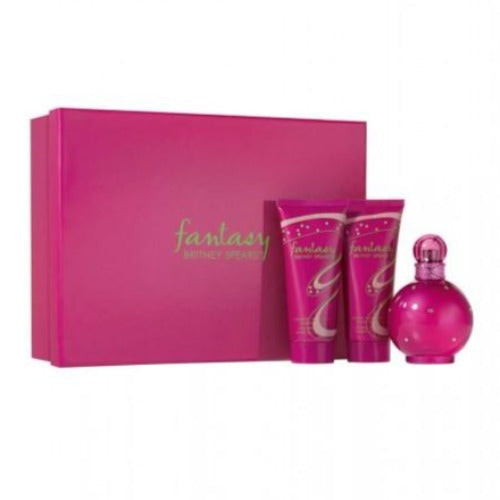 Fantasy 3 Piece Gift Set 3 Piece Gift Set With 3.4 Oz EDP Spray