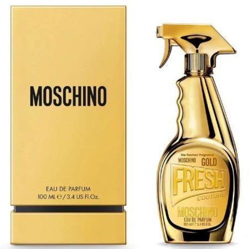 Moschino Gold Fresh Couture Eau De Parfum 3.4 Oz
