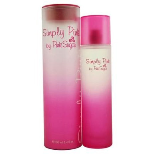 Simply Pink Eau De Toilette 3.4 Oz