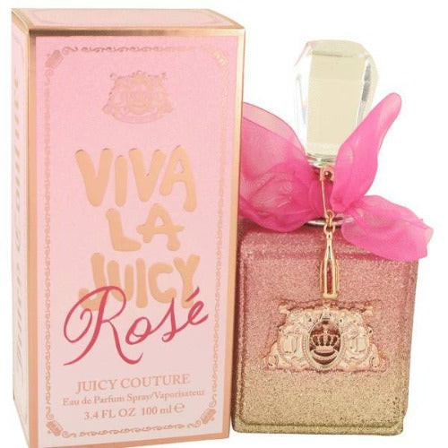 Viva La Juicy Rose Eau De Parfum 3.4 Oz