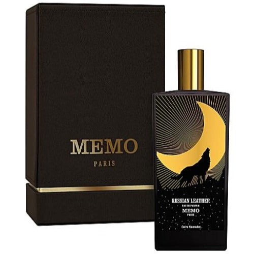 Memo Paris Russian Leather Eau De Parfum 2.5 Oz