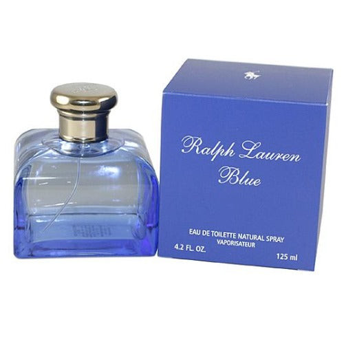 Ralph Lauren Blue Eau De Toilette 4.2 Oz