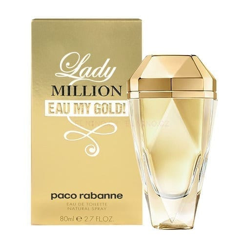 Lady Million Eau My Gold Eau De Toilette 2.7 Oz