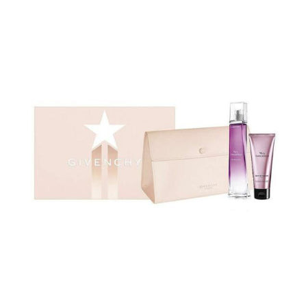 Very Irrestible Eau De Toilette By Givenchy 3 Piece Gift Set For Women 3 Piece Gift Set With 2.5 Oz EDT Spray