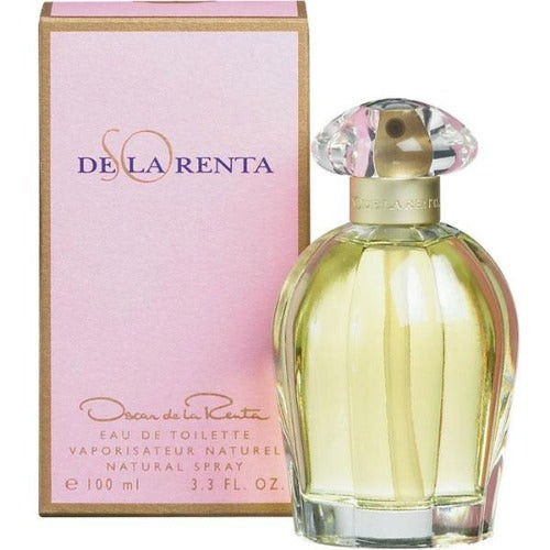 So De La Renta Eau De Toilette 3.4 Oz