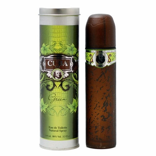 Cuba Green Eau De Toilette 3.4 Oz