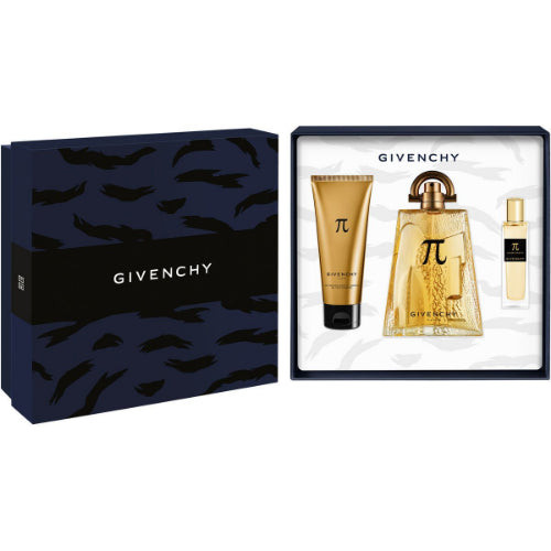 Givenchy Pi 3 Piece Gift Set 3 Piece Gift Set With 3.3 Oz EDT Spray