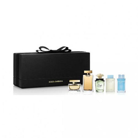 Dolce & Gabbana 5 Piece Variety Mini Set 5 Piece Mini Gift Set