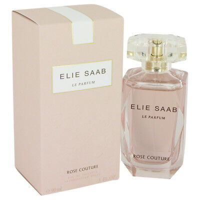 Elie Saab Le Parfum Rose Couture Eau De Toilette 3.0 Oz