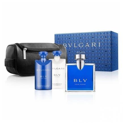 Bvlgari Blv 4 Piece Gift Set 4 Piece Gift Set With 3.4 Oz EDT Spray