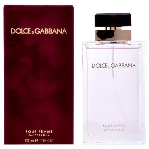 Dolce & Gabbana Pour Femme Eau De Parfum 3.3 Oz