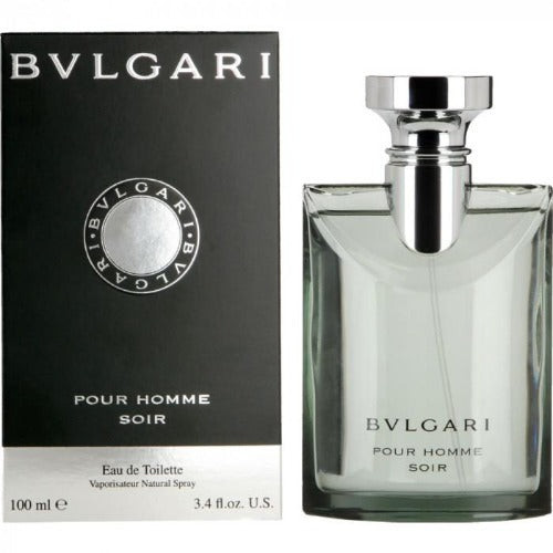 Bvlgari Pour Homme Soir Eau De Toilette 1.7 Oz