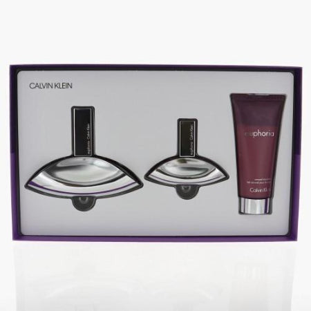 Euphoria 3 Piece Gift Set 3 Piece Gift Set With 3.4 Oz EDP Spray