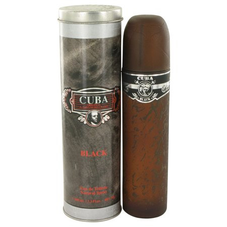 Cuba Black Eau De Toilette 3.4 Oz