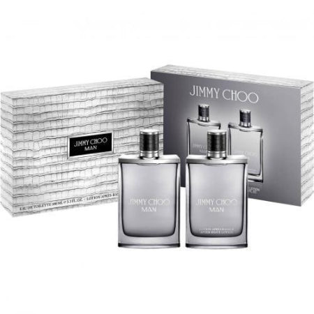 Jimmy Choo Man 2 Piece Gift Set For Men 2 Piece Gift Set With 3.3 Oz EDT Spray
