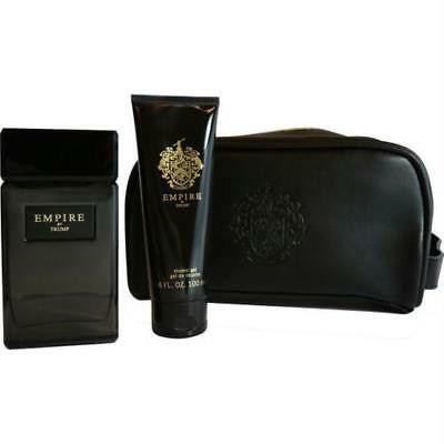 Trump Empire 3 Piece Gift Set 3 Piece Gift Set With 3.4 Oz EDT Spray