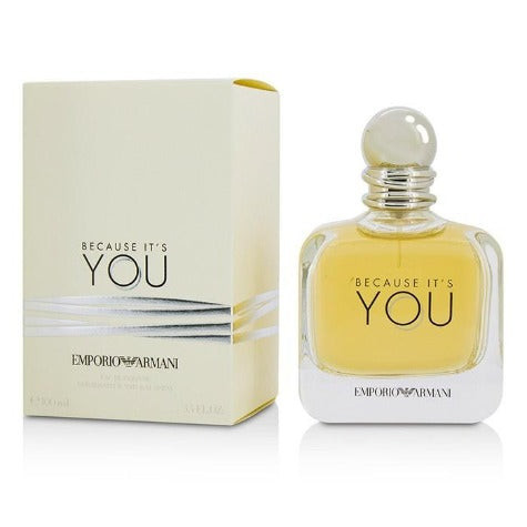 Emporio Armani Because It's You Eau De Parfum 1.7 Oz