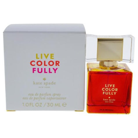 Kate Spade Live Colorfully Eau De Parfum 3.4 Oz