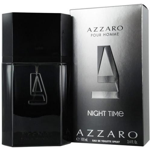 Azzaro Night Time Eau De Toilette 3.4 Oz