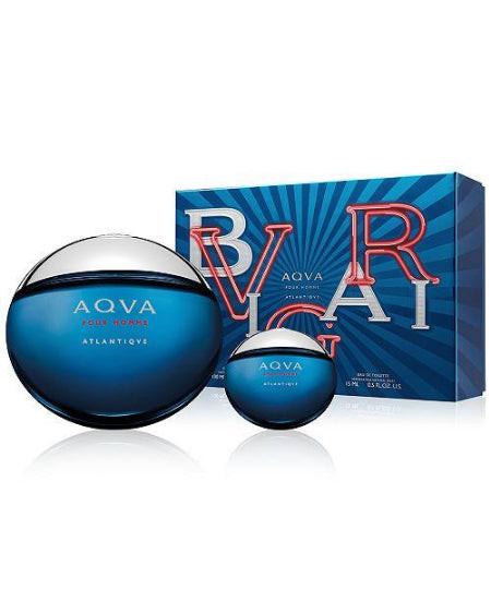 Bvlgari Aqua Atlantique 2 Piece Gift Set 2 Piece Gift Set With 3.4 Oz EDT Spray