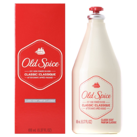 Old Spice Aftershave Splash 6.37 Oz