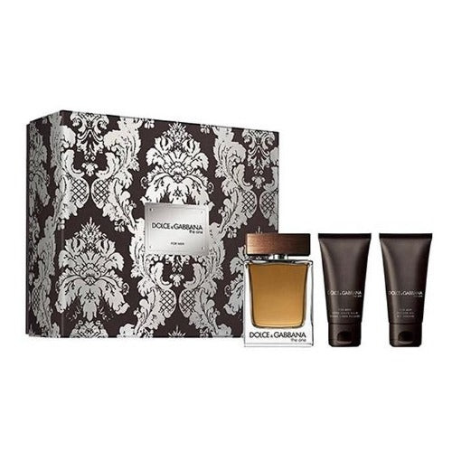 Dolce & Gabbana The One Eau De Toilette 3 Piece Gift Set 3 Piece Gift Set With 3.3 Oz EDT Spray