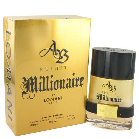 AB Spirit Millionaire Eau De Toilette 3.3 Oz