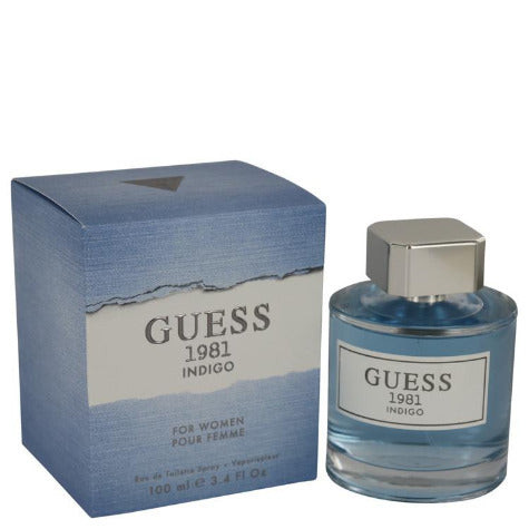 Guess 1981 Indigo Eau De Toilette 3.4 Oz