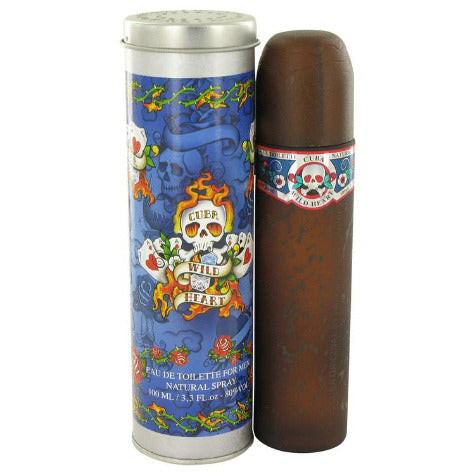 Cuba Wild Heart Eau De Toilette 3.3 Oz