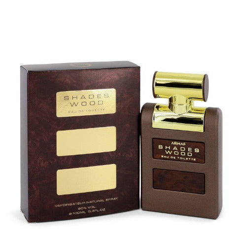 Armaf Shades Wood Eau De Toilette 3.4 Oz