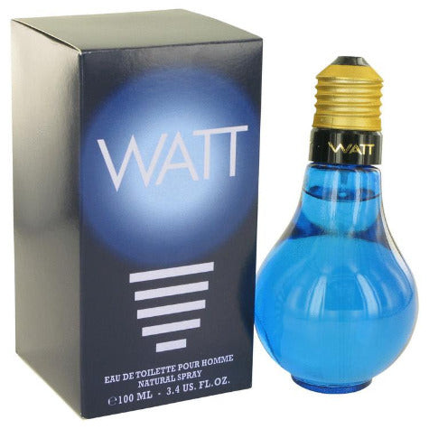 Watt Blue Eau De Toilette 3.4 Oz