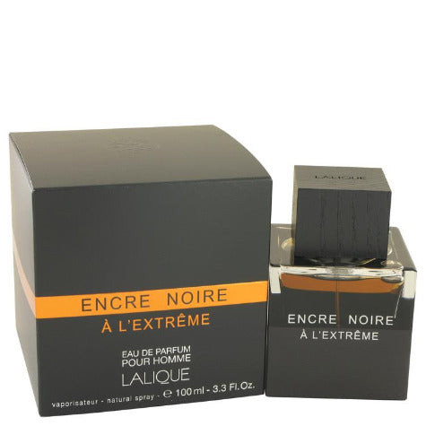 Lalique Encre Noire A L'Extreme Eau De Parfum 3.3 Oz