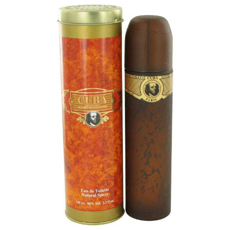 Cuba Gold Eau De Toilette 3.3 Oz